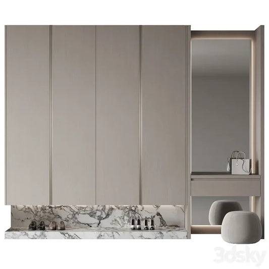 Hallway No. 7 3dsMax Model