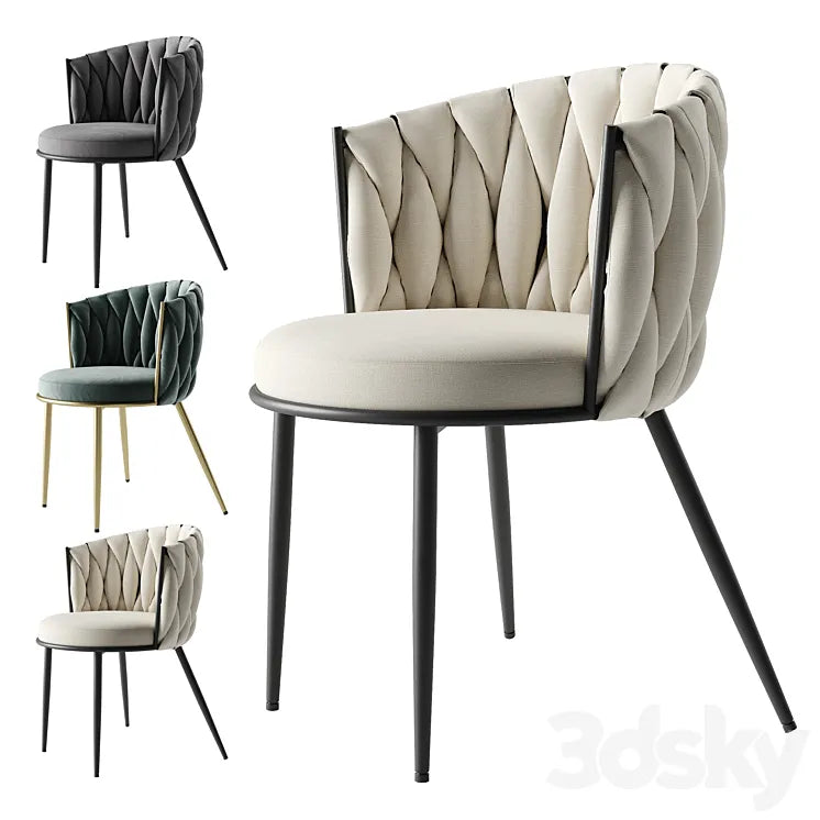 Halmar chair K516 3DSMAX Model
