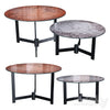 Halmar TWINS set of 2 coffee tables (gray / brown) 3DSMAX Model