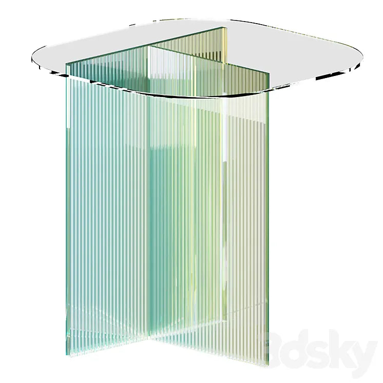 HALO coffee table 3DSMAX Model