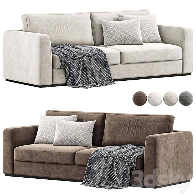 Hamilton Sofa By Castlery 3DSMAX Model