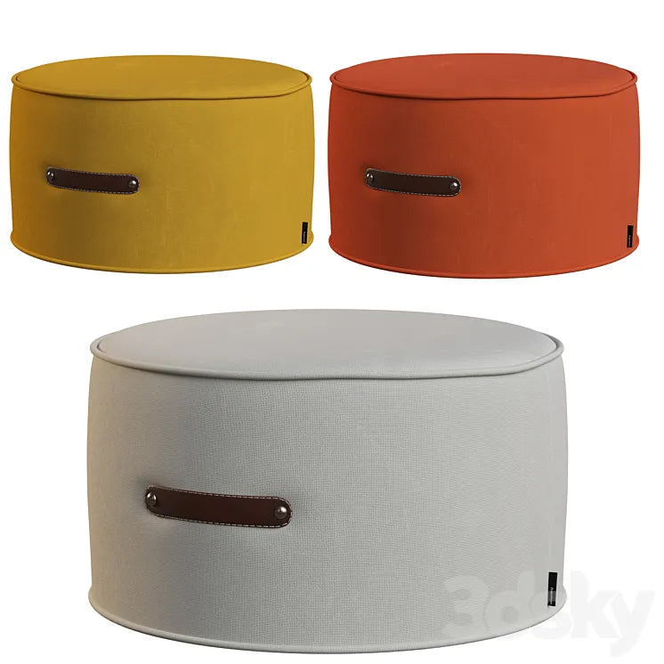 Hamm Pouf 3DSMAX Model