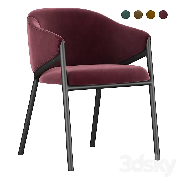 Hammer Chair by Segis 3DSMAX Model