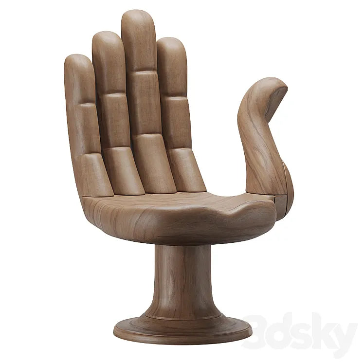 Hand Chair By Pedro Friedeberg 3DSMAX Model