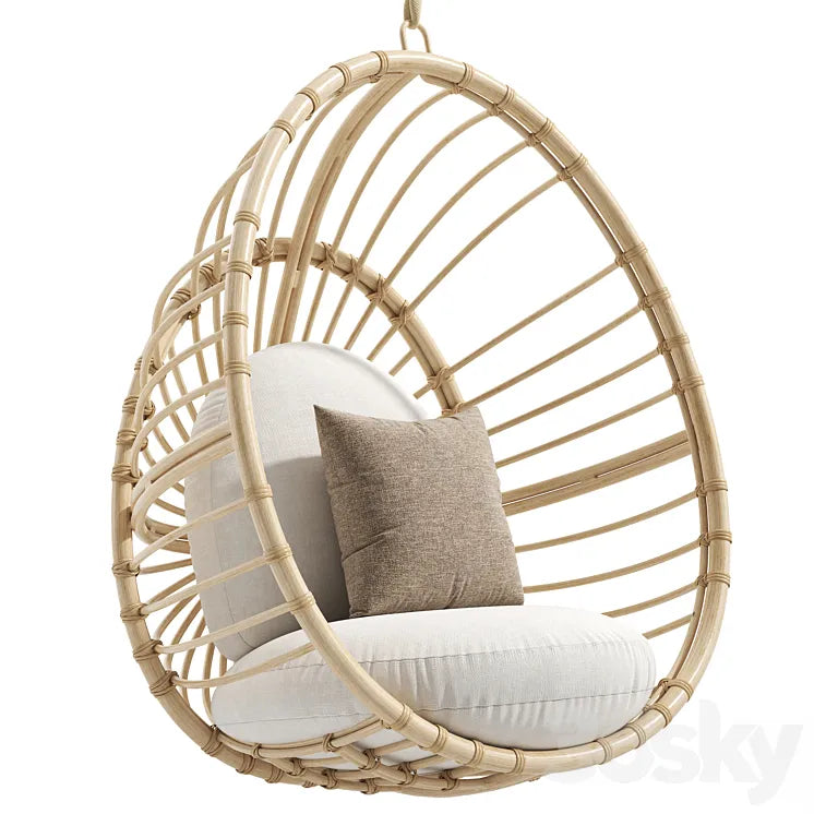 Hanging Chair BRISA 3DSMAX Model