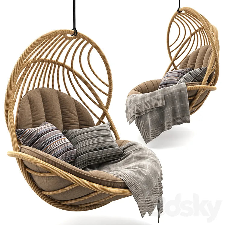 HANGING LOUNGE CHAIR by Dedon 3DSMAX Model