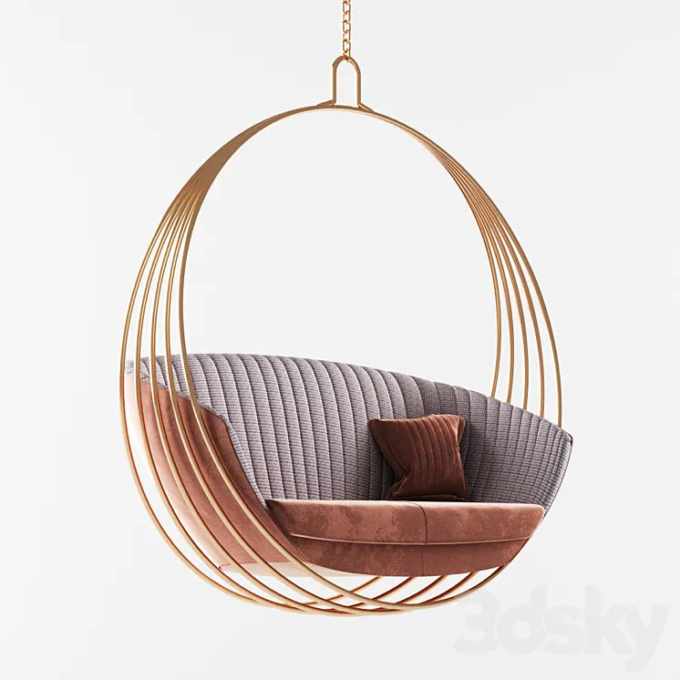 Hanging Swing Chair 3DSMAX Model