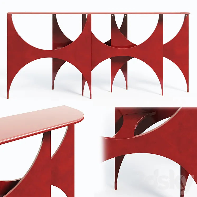Hannes Peer Butterfly console 3DSMAX Model