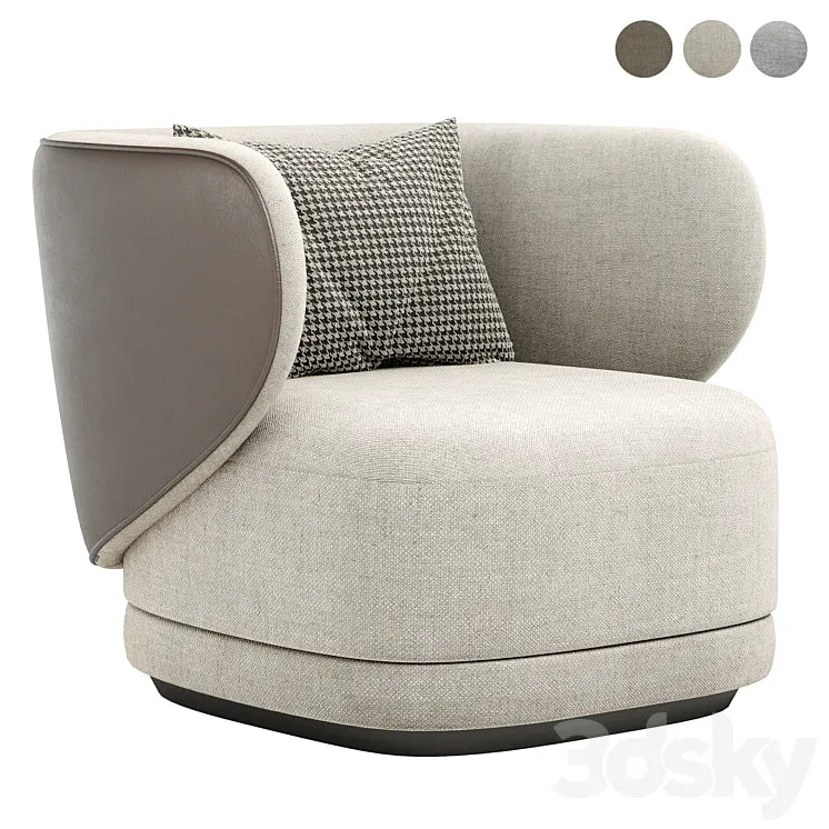 HAP Armchair By HC28 Cosmo 3DSMAX Model