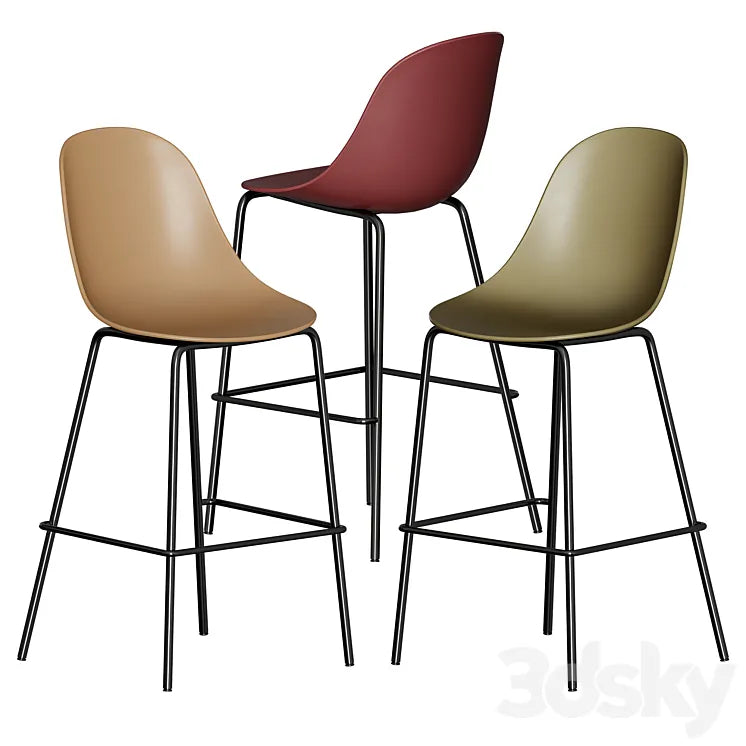 Harbor Side Stool 3DSMAX Model