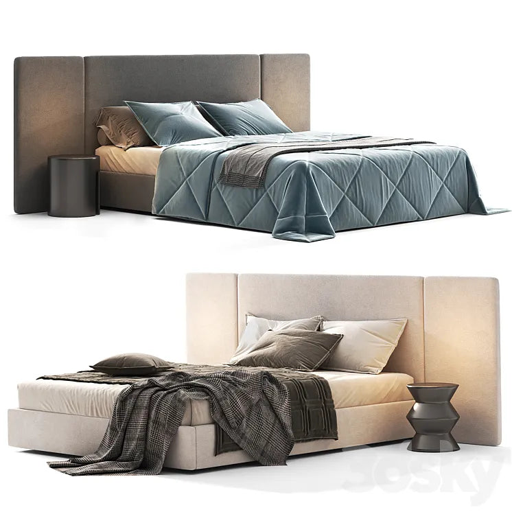 Harris bed by the Highwall 3DSMAX Model