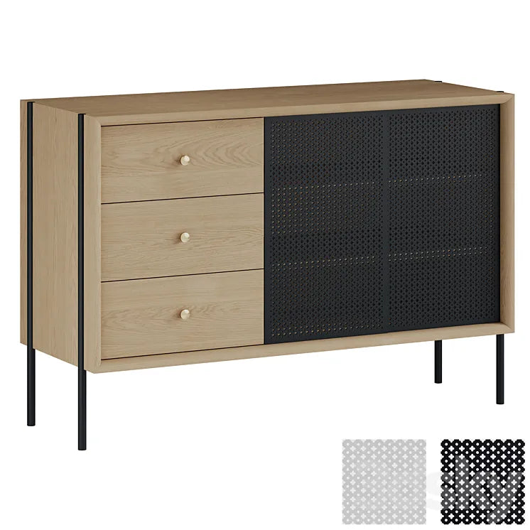 Hartodesign HIGH SIDEBOARD GABIN 3DSMAX Model