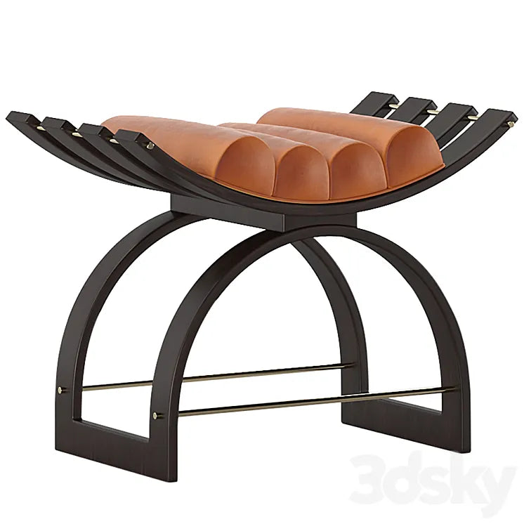 Harvey Probber Knights Bench 3DSMAX Model