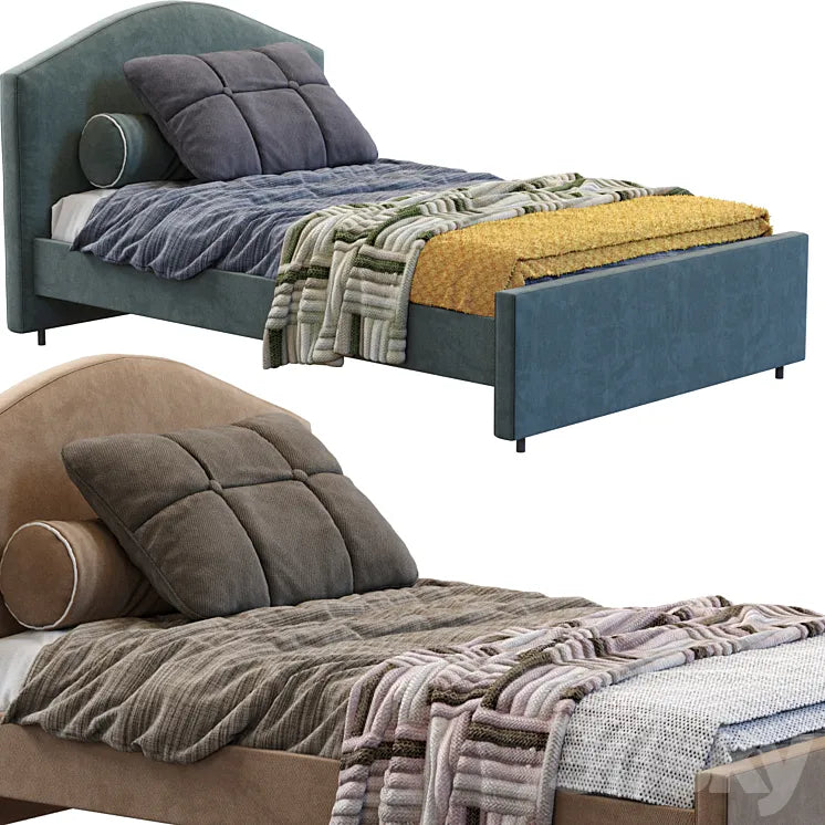 Hauga Bed By Ikea 3DSMAX Model
