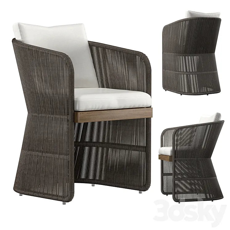 Havana arm chair 3DSMAX Model