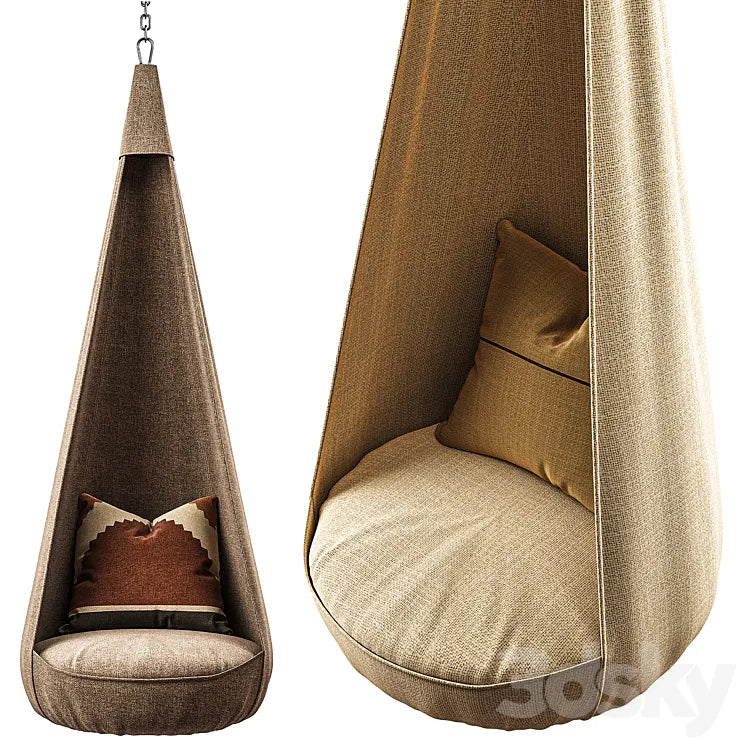 Havana (Hammock chair) 3DSMAX Model