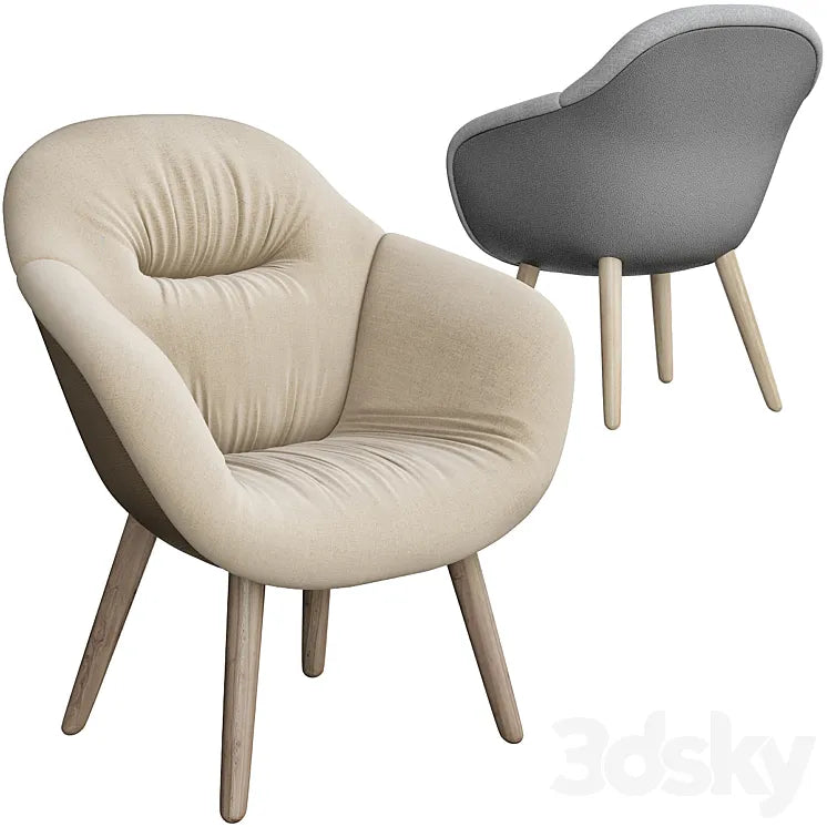 Hay aal armchair 3DSMAX Model