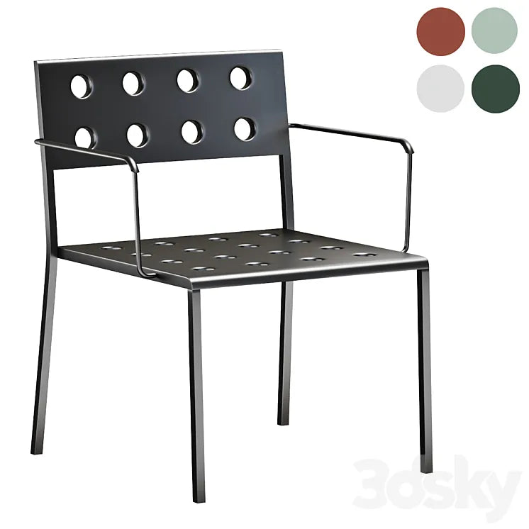 HAY BALCONY LOUNGE ARMCHAIR 3DSMAX Model