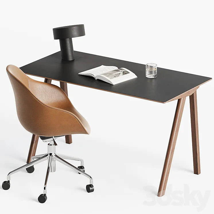 HAY Office set 3 3DSMAX Model