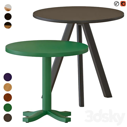 HAY PASTIS COFFEE TABLE 3DSMAX Model