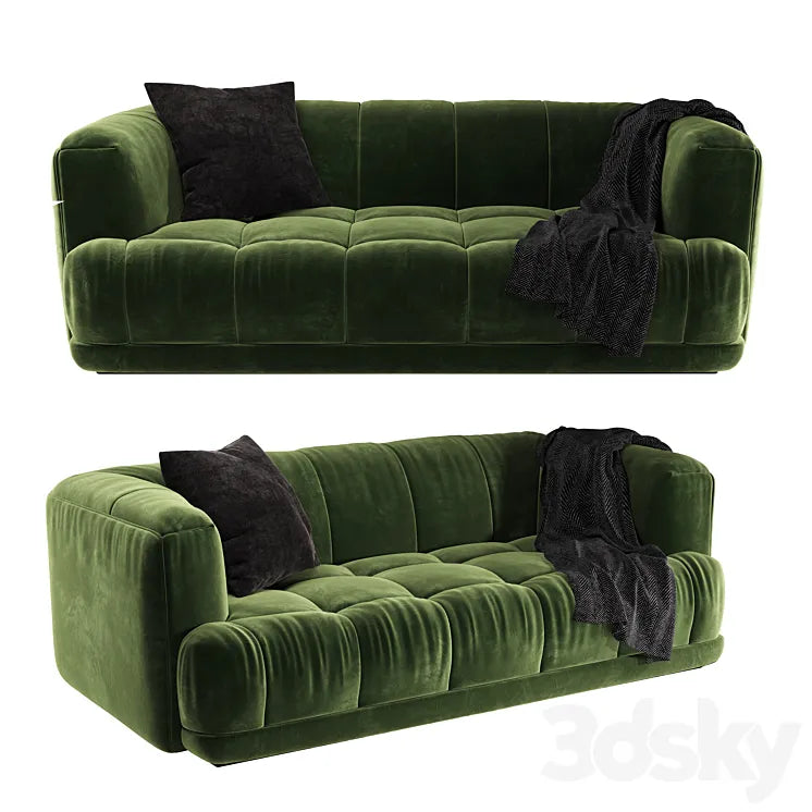 Hay Quilton Sofa 3DSMAX Model