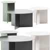 Hay Slit Coffee Tables set 3DSMAX Model