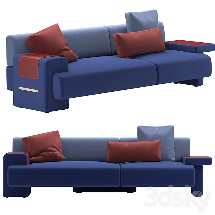 Haymann sofa 3DSMAX Model