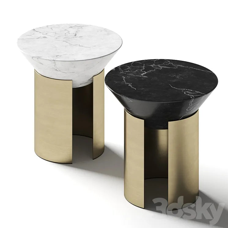 HC28 Cosmo Cone Coffee Tables 3DSMAX Model