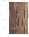 Headboard 3D Model for Bed – Interior 3D – 014