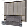 Headboard 3D Model for Bed – Interior 3D – 023