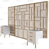 Headboard 3D Model for Bed – Interior 3D – 028
