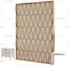 Headboard 3D Model for Bed – Interior 3D – 035