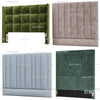 Headboard 3D Model for Bed – Interior 3D – 041