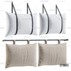 Headboard 3D Model for Bed – Interior 3D – 094