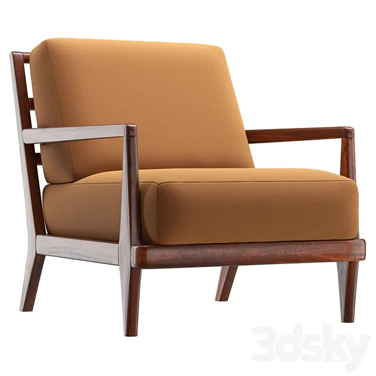 Headlands Lounge Chair 3DSMAX Model