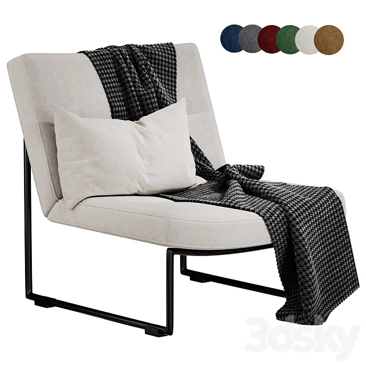Hebbes armchair By Harvink 3DSMAX Model