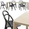 Hem Udon Chair and Log Tables 3DSMAX Model