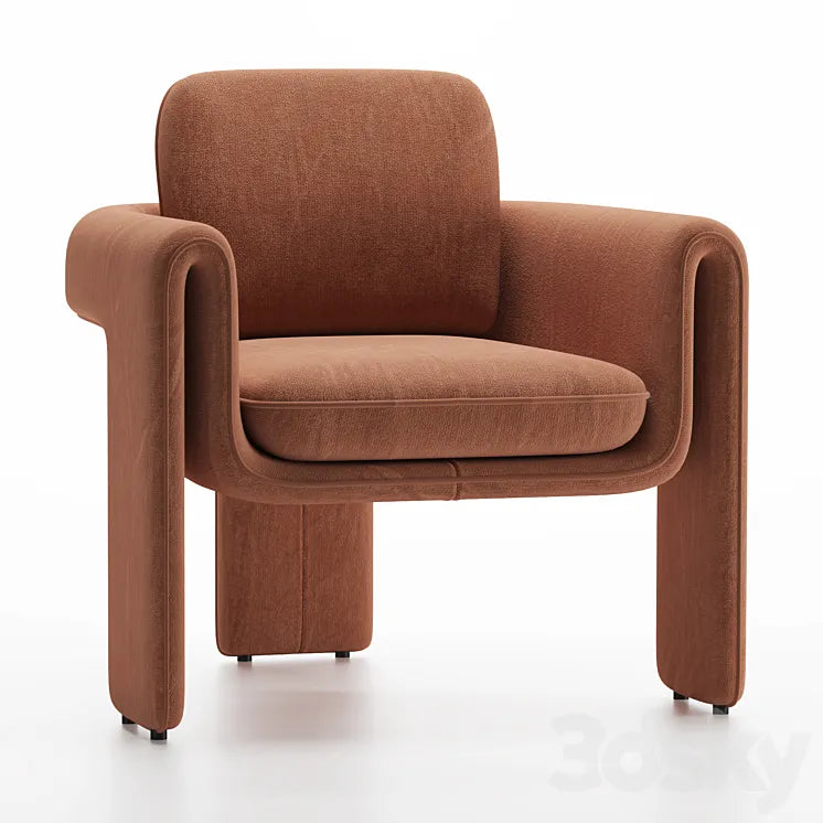 Henna Armchair 3DSMAX Model
