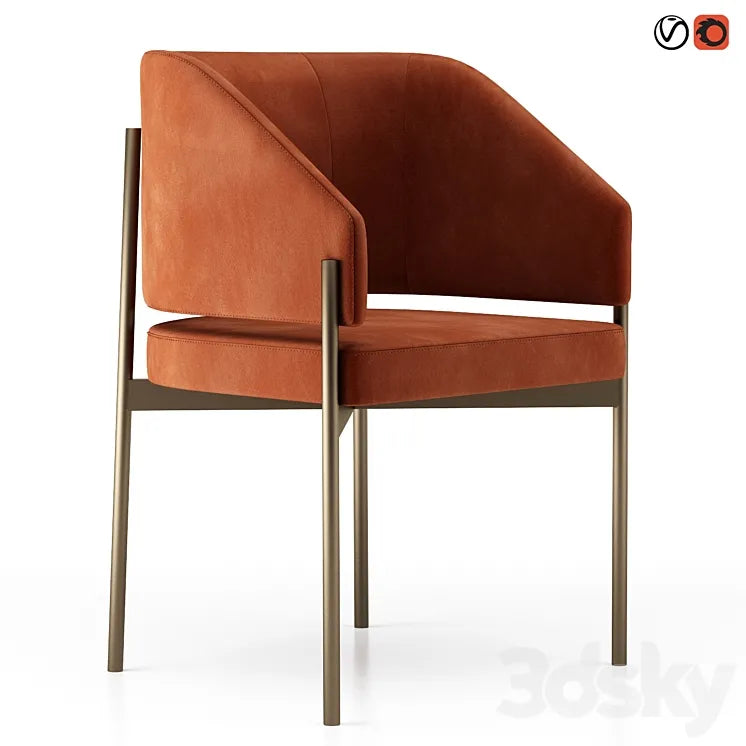 Hermes Chair 3DSMAX Model