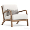 Hertford Upholstered Linen Blend Accent Chair 3dsMax Model