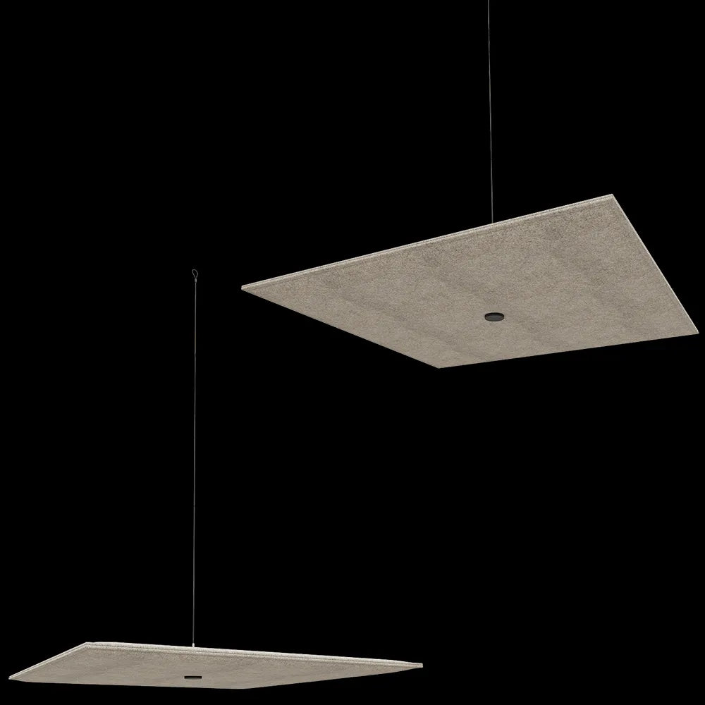 HEY-SIGN - Ceiling element Spot Square 3ds Max