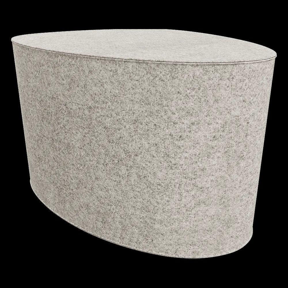 HEY-SIGN - Pouf Seating Stone S 3ds Max