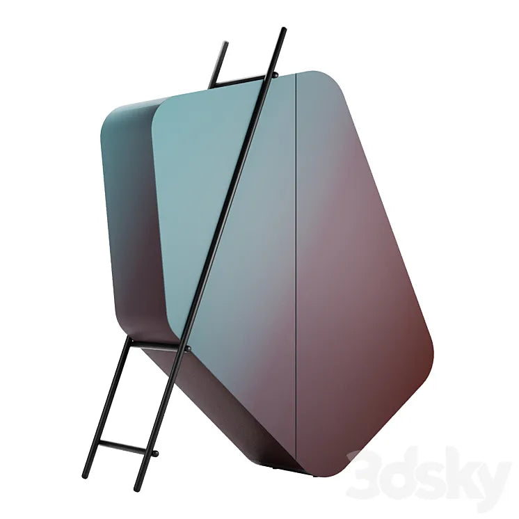 Hidalgo Highboard by Driade 3DSMAX Model