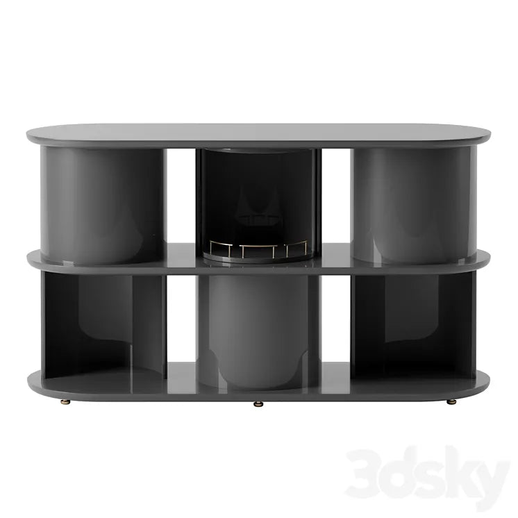 Hide and seek sideboard by Gallotti & Radice 3DSMAX Model