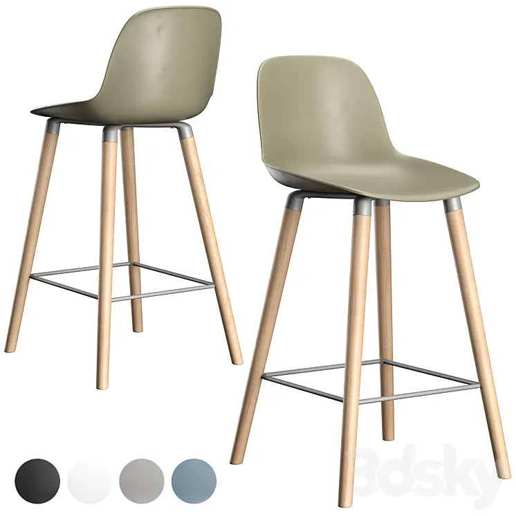 High stool Albert Kuip 3DSMAX Model