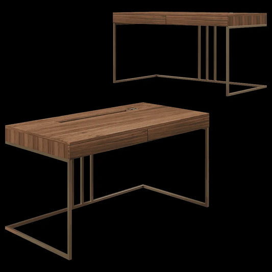 HIND RABII - Desk KEPLER 3ds Max