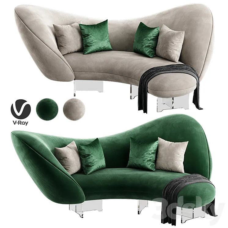 Hindsight Sofa 3DSMAX Model