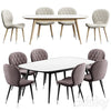 Hiro chair Konyshev HER 042 G Table 3DSMAX Model