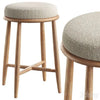 Hobbs Cerused Natural Oak Wood Counter Stool  3ds max models free download