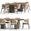 Holly Home Chair Calligaris and Moon Table 3DSMAX Model